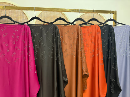 Abaya Zoria Dubai Batwing