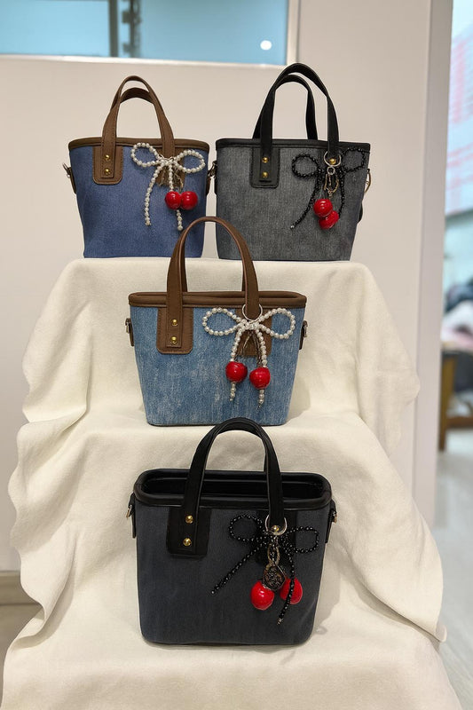 Marcelia Denim Bag