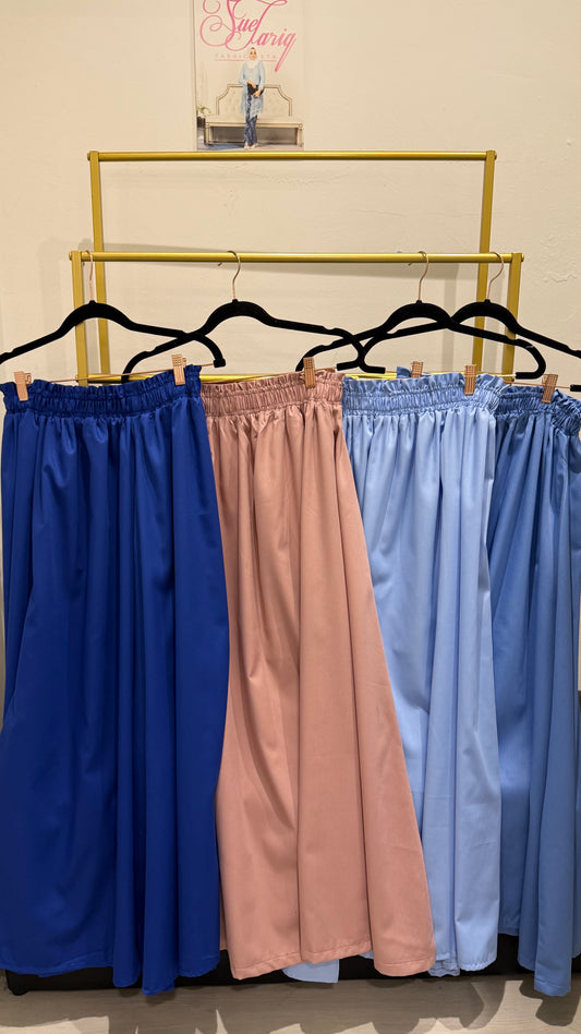 Isabel Plain Skirt