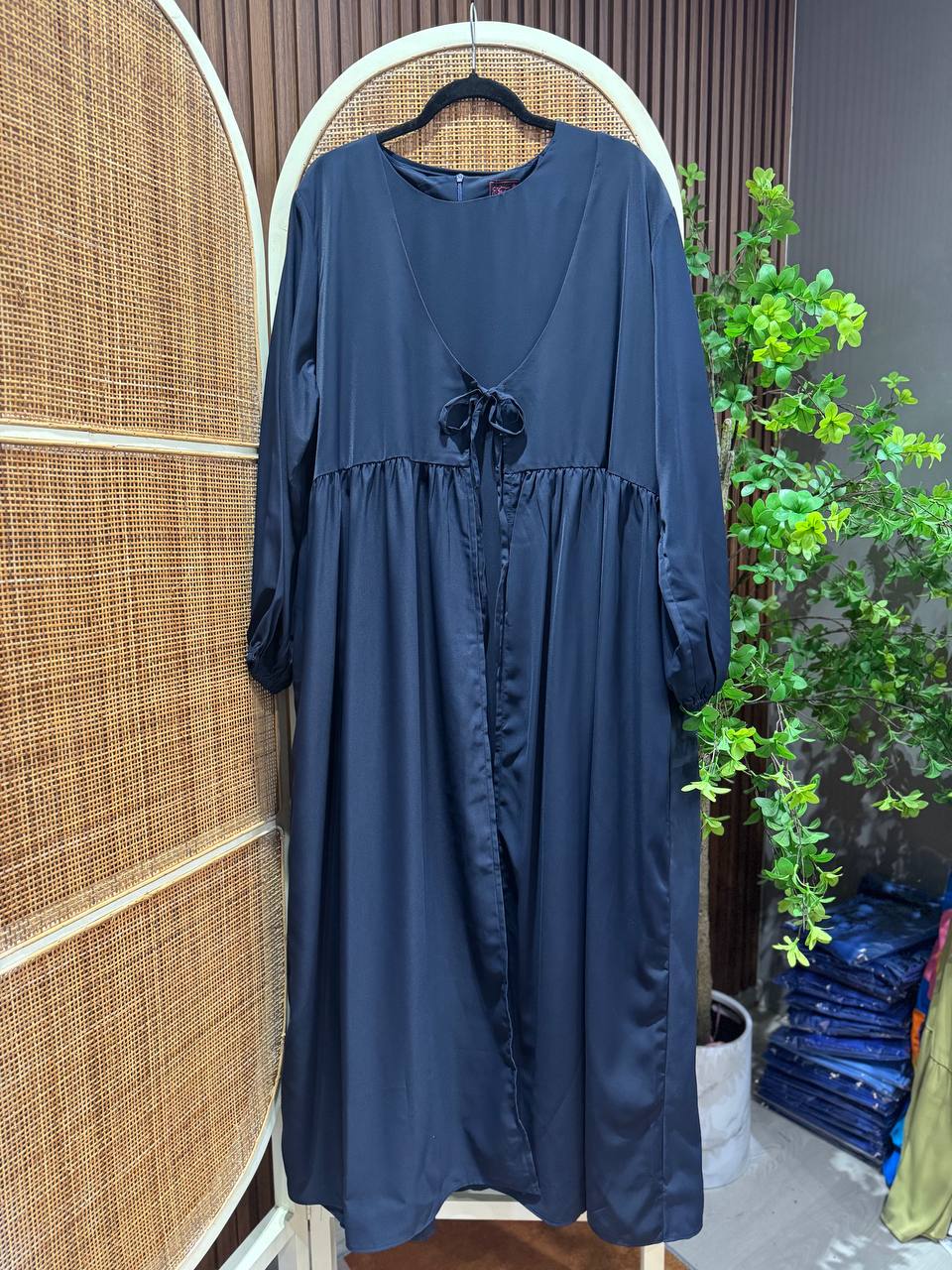 Casendra Barbara Silk 2-piece Dress
