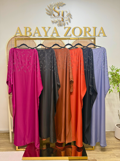 Abaya Zoria Dubai Batwing
