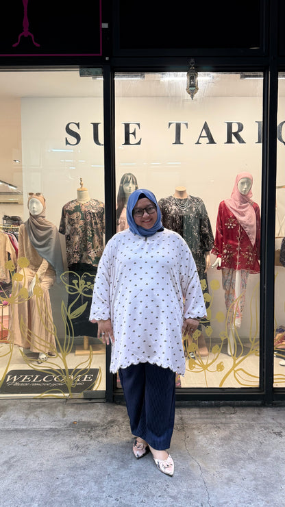 Nur Ribbon Tunic Baby Curduroy