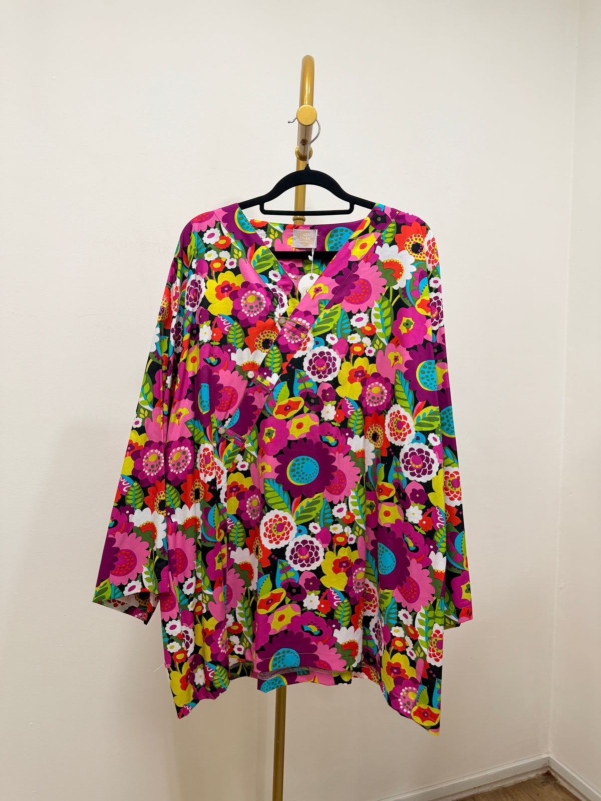 Mei Mei Cheongsam Kimono Top