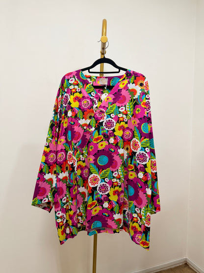 Mei Mei Cheongsam Kimono Top