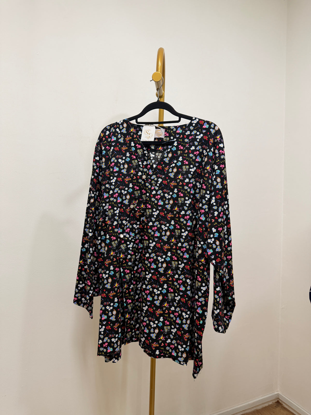 Mei Mei Cheongsam Kimono Top