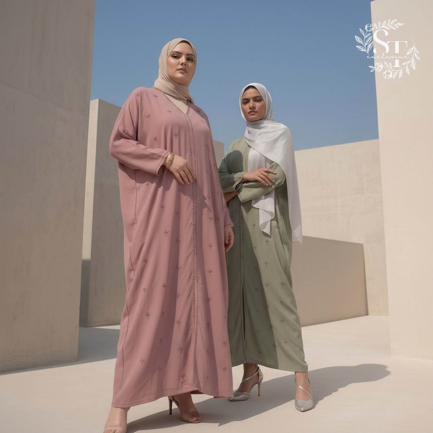 Selma Open Abaya Dubai Series