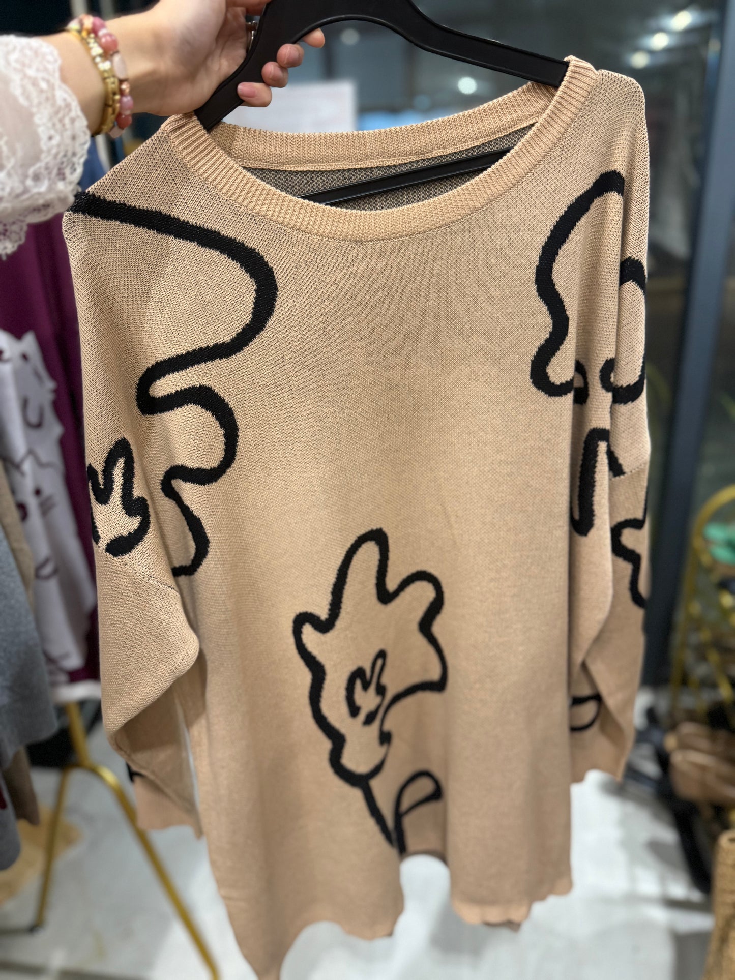 Marina Knitted Top