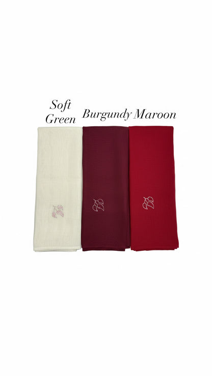 Fitri Bawal Bling Leaf Design