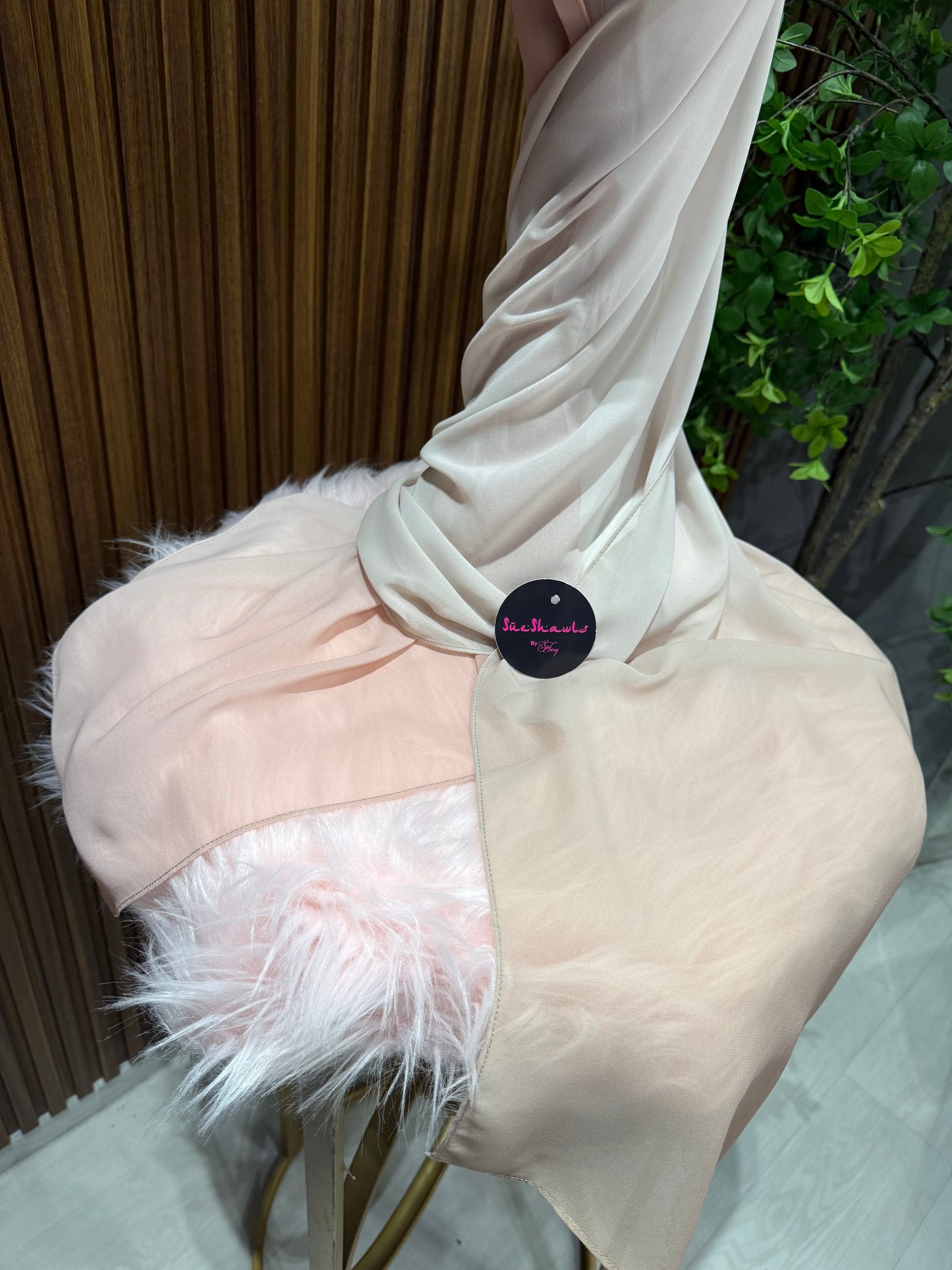 Premium chiffon Ombre Shawl