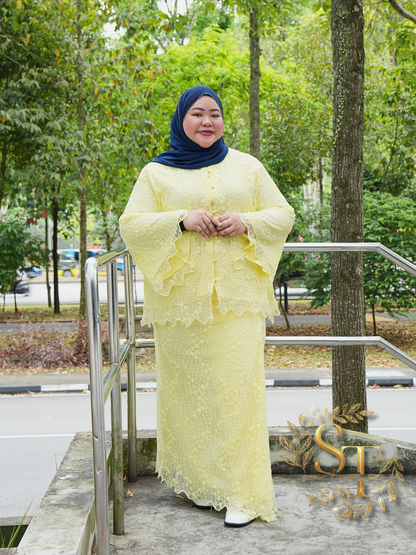 Arifah Skirt Set Plus Size