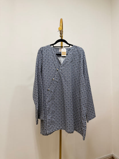 Mei Mei Cheongsam Kimono Top