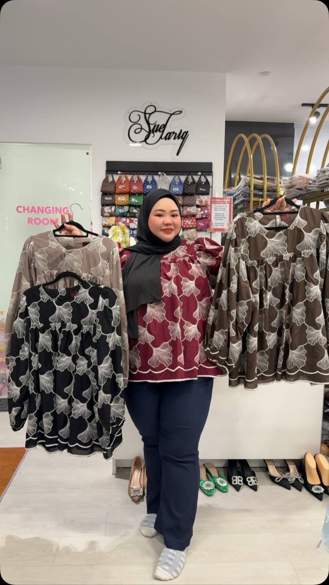 Sinar Premium Eyelet with Lining