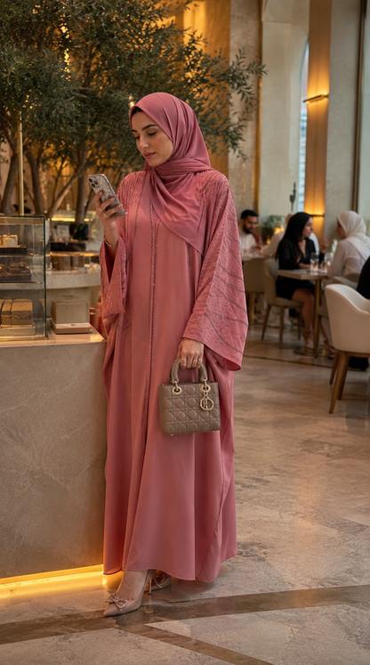 Abaya Batwing Zyara Dubai Series