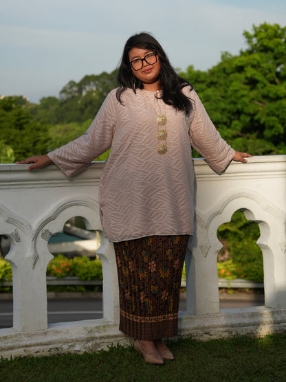 Athiya Cotton Embossed Tunic