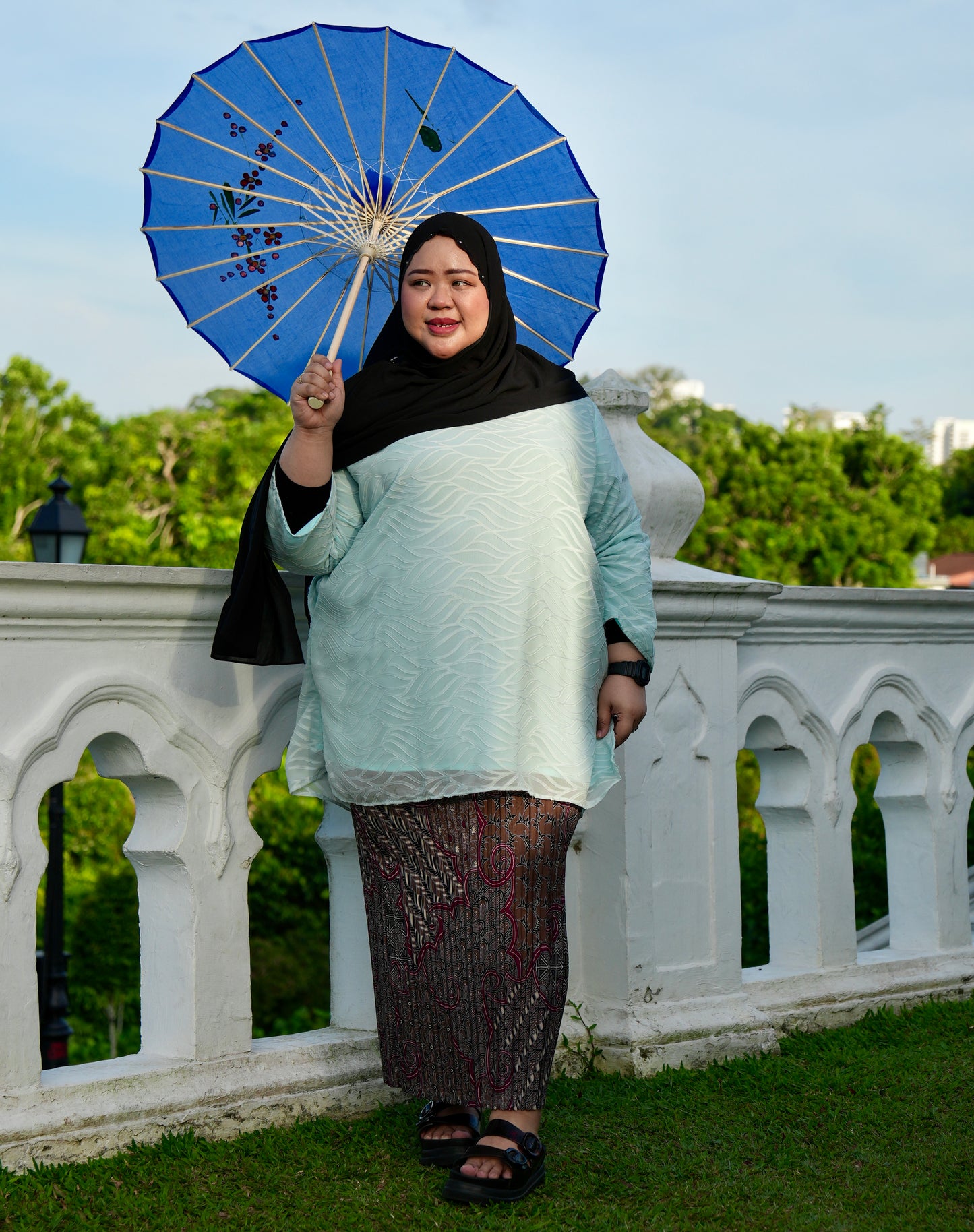 Athiya Cotton Embossed Tunic