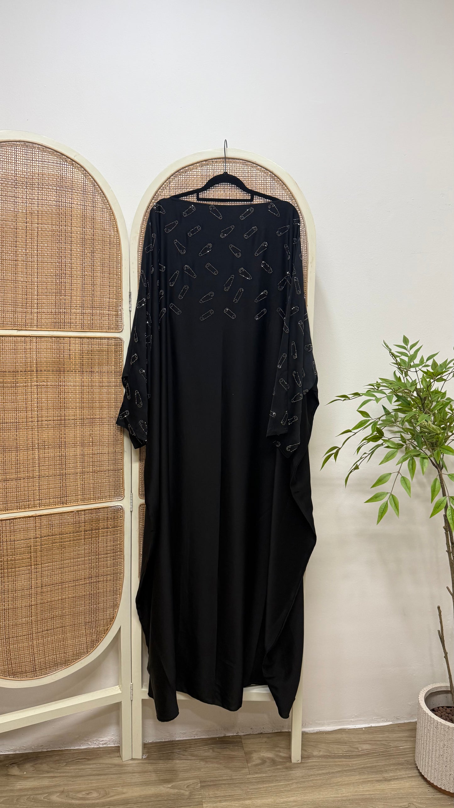 Abaya Zoria Dubai Batwing