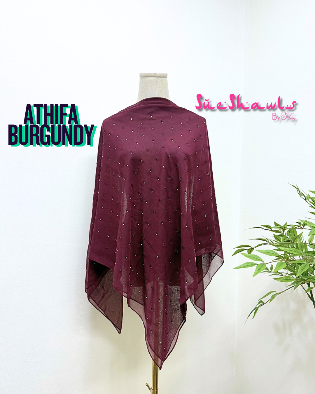 Athifa Bawal Bidang 50 Diamond