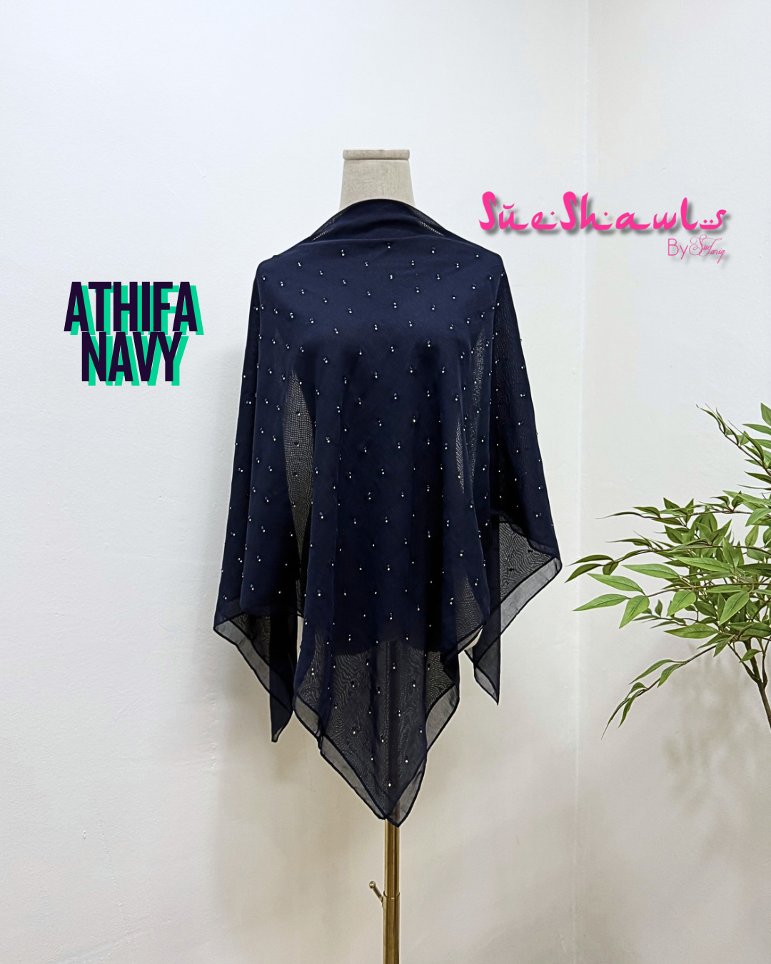 Athifa Bawal Bidang 50 Diamond