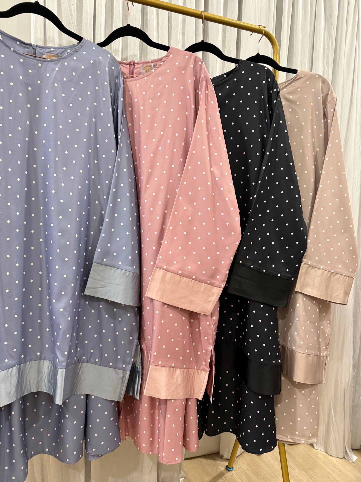 Gracie Polka Dot Skirt Set