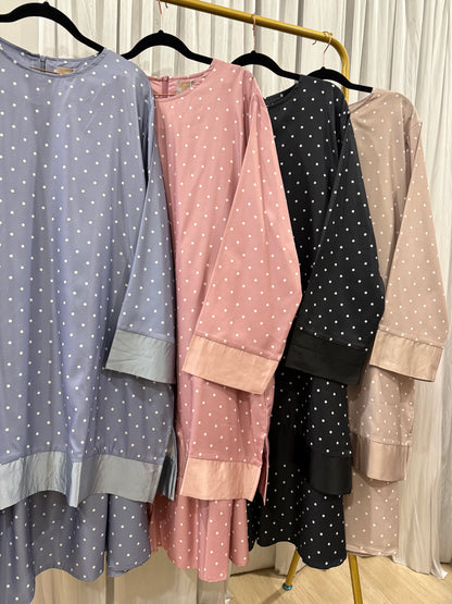 Gracie Polka Dot Skirt Set