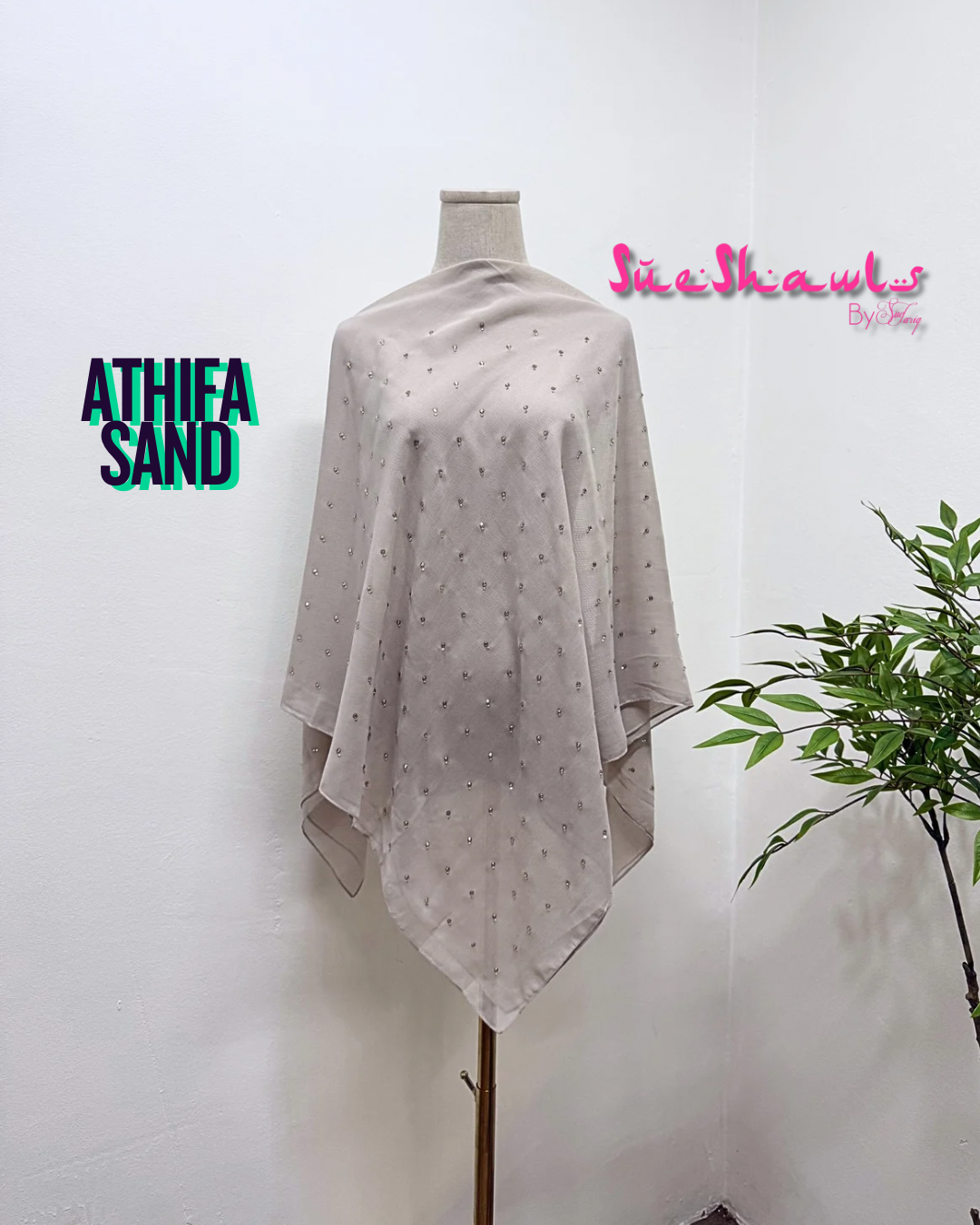 Athifa Bawal Bidang 50 Diamond