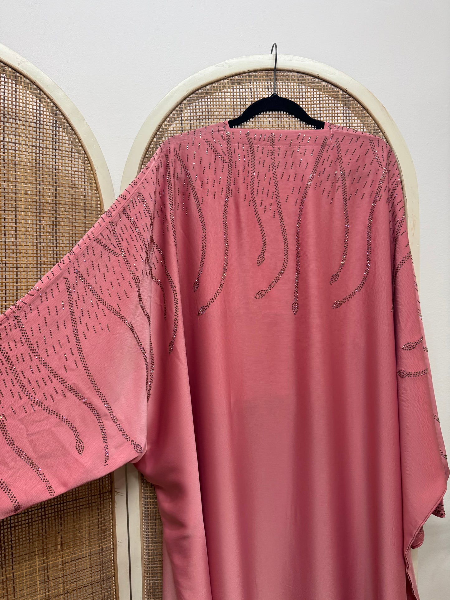 Abaya Batwing Zyara Dubai Series