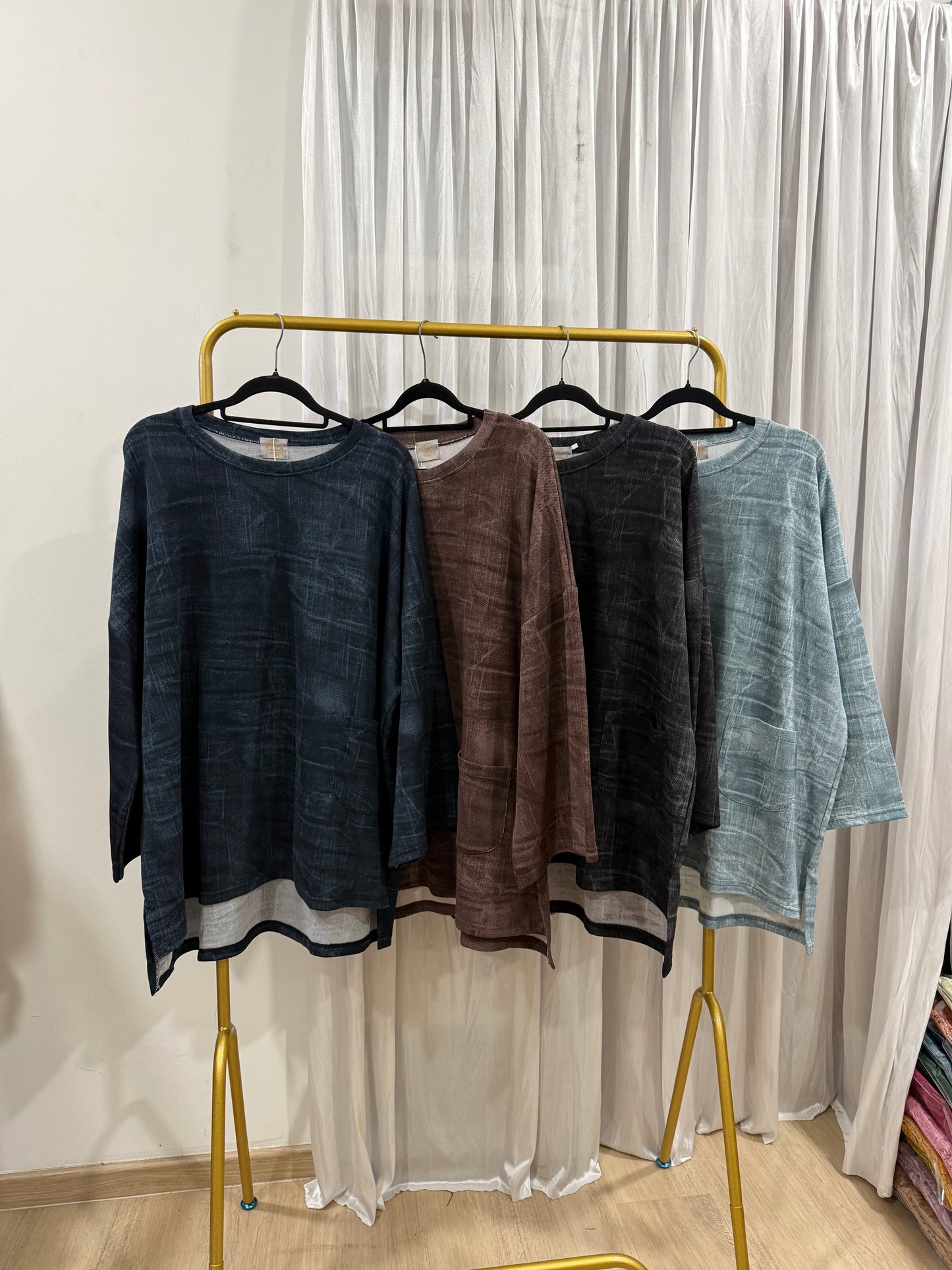 ST Lepak Casual Essential Top