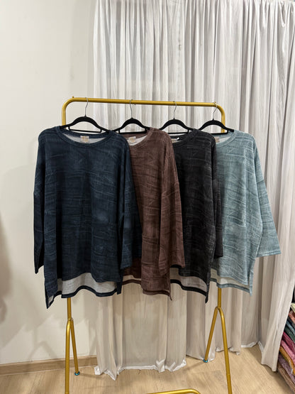ST Lepak Casual Essential Top