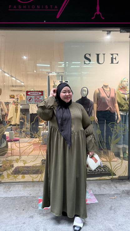 Nazlin Barbara Silk Dress