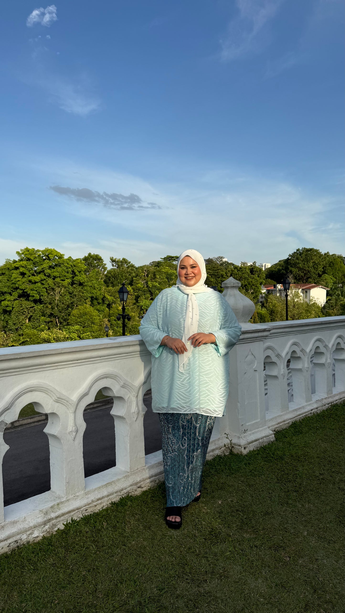 Athiya Cotton Embossed Tunic