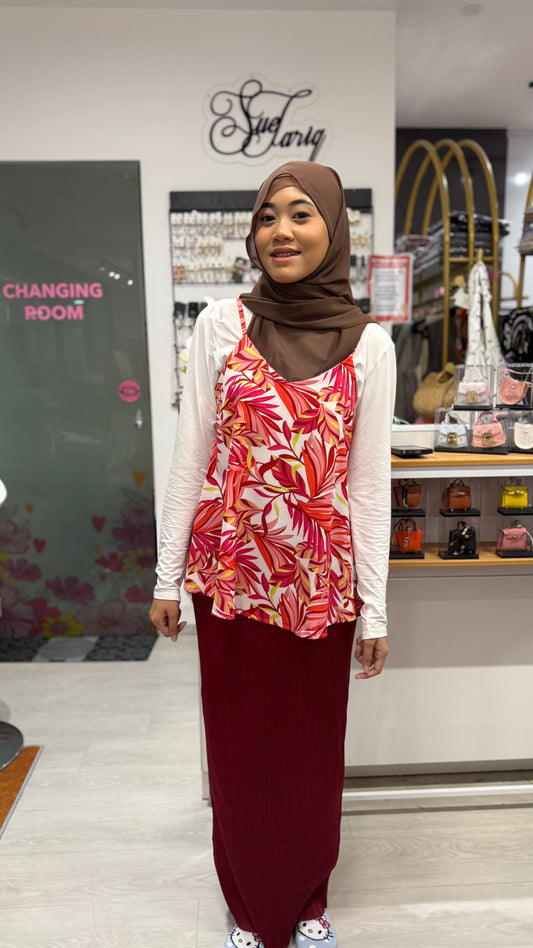 Anya Straight Cut Skirt