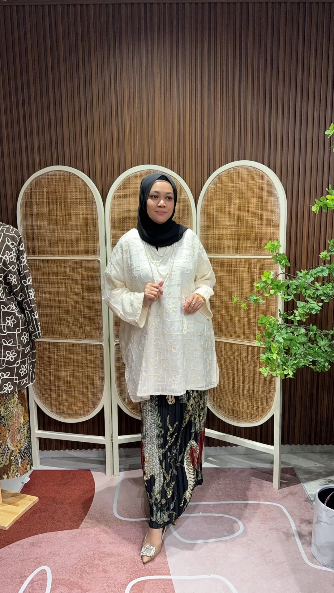 Adinda Cotton Eyelet Tunic