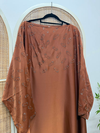 Abaya Zoria Dubai Batwing