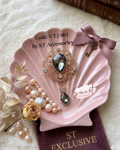 Victorian Brooches