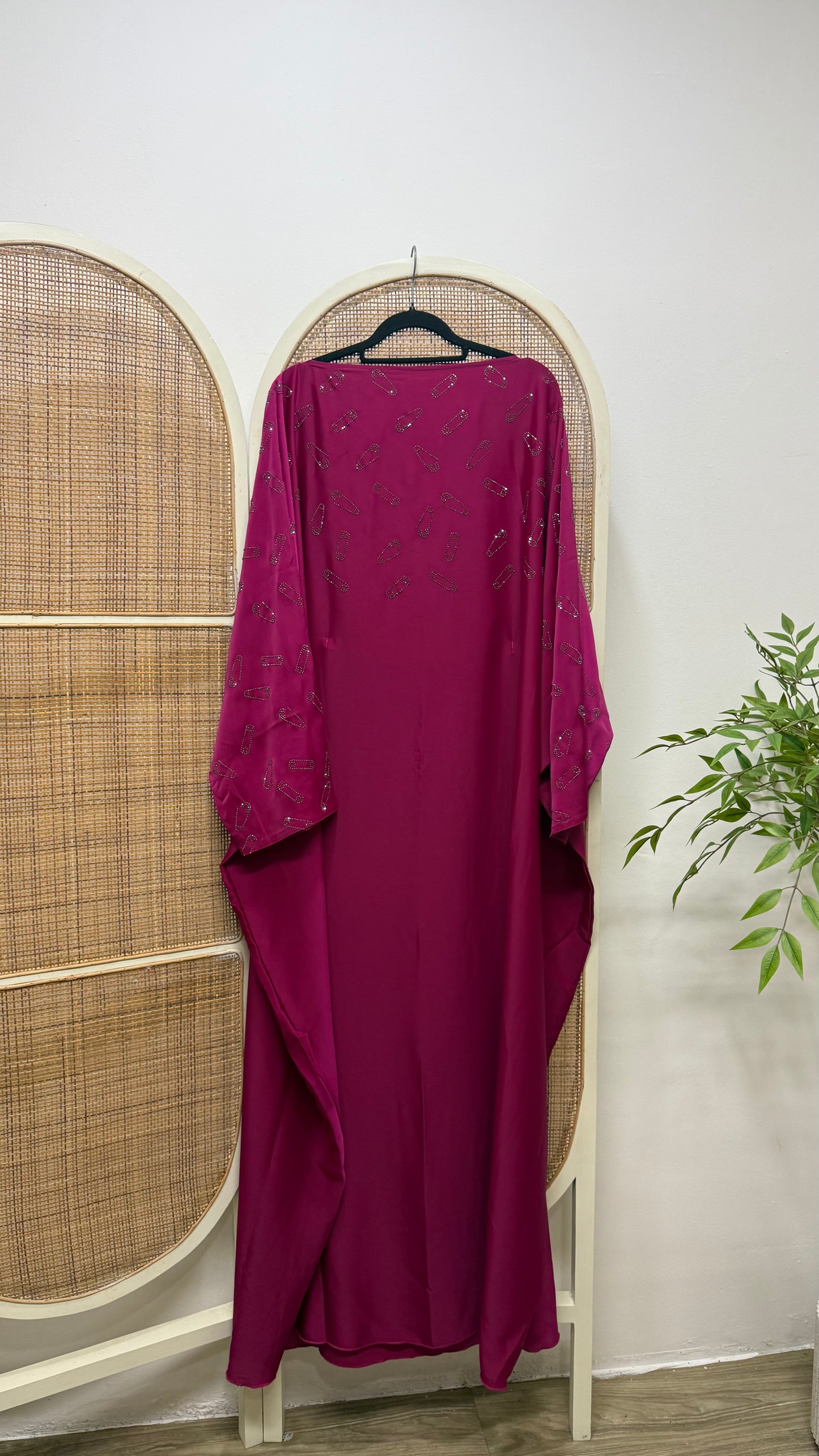 Abaya Zoria Dubai Batwing