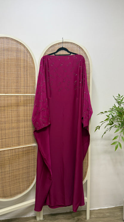 Abaya Zoria Dubai Batwing