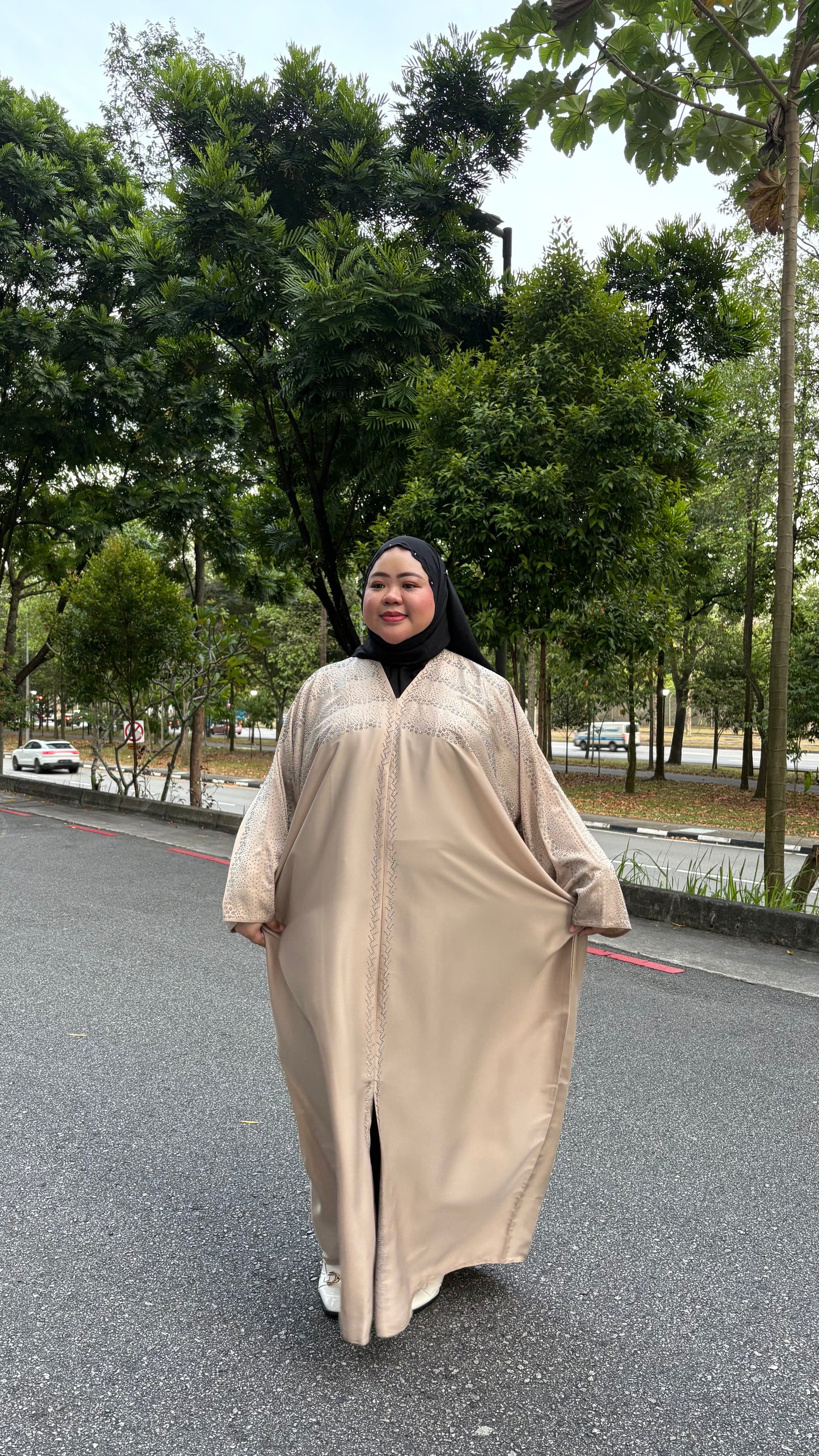 Abaya Hanan Dubai Series