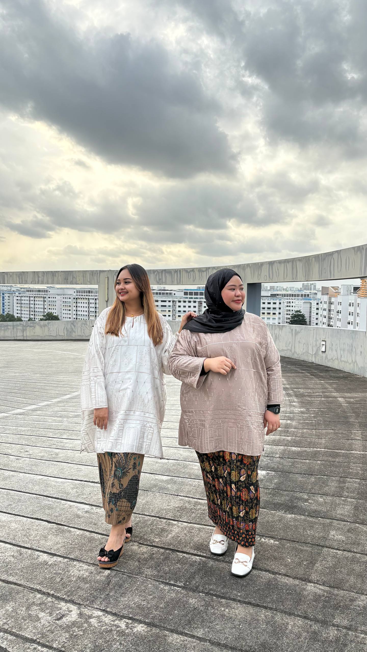 Sofea Tunic Premium Armani Silk