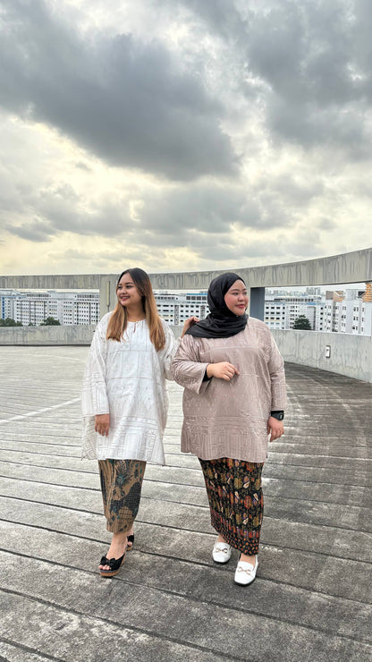 Sofea Tunic Premium Armani Silk