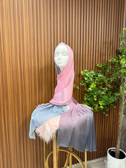 Shimmer Ombre Shawl