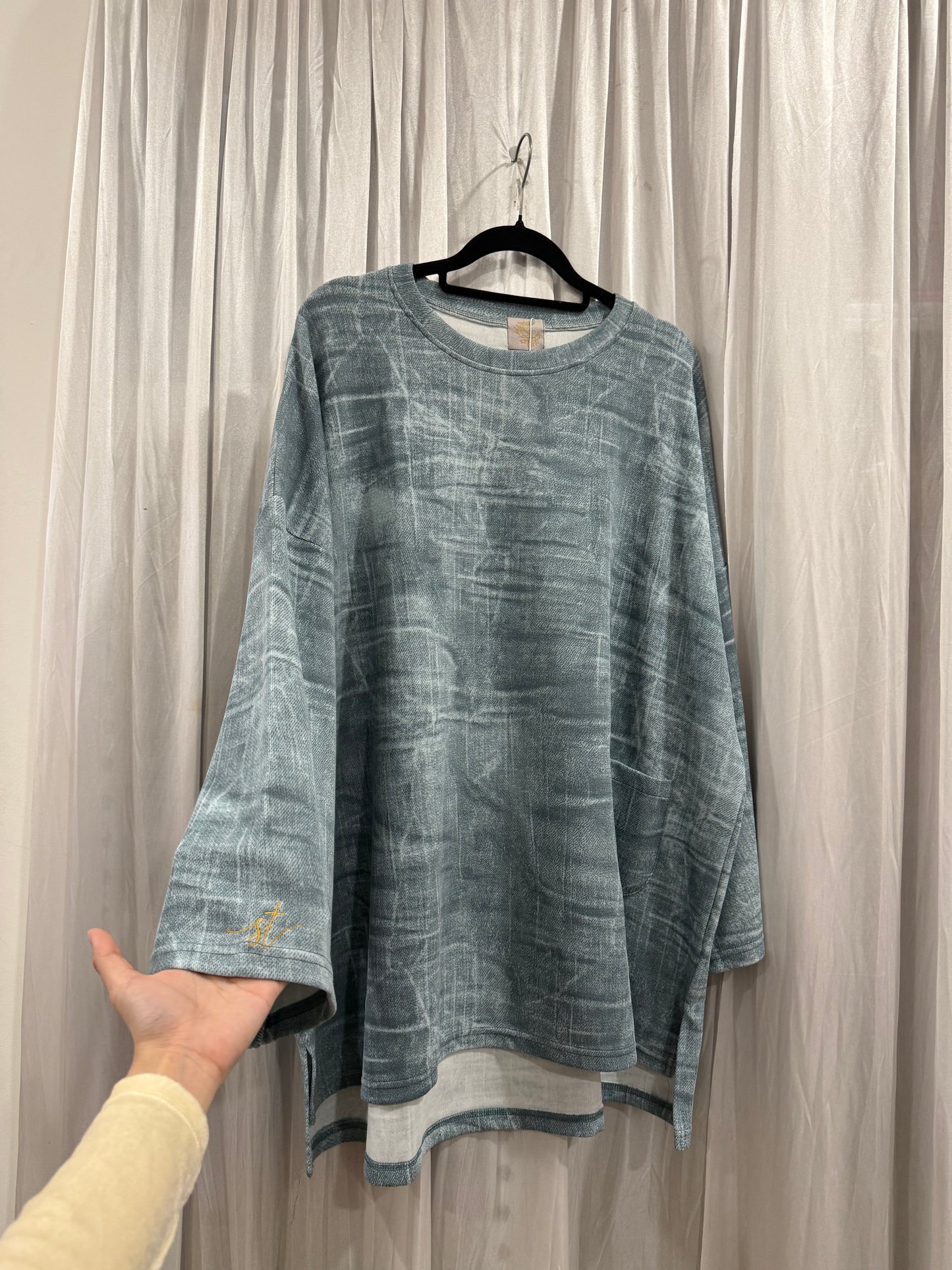 ST Lepak Casual Essential Top