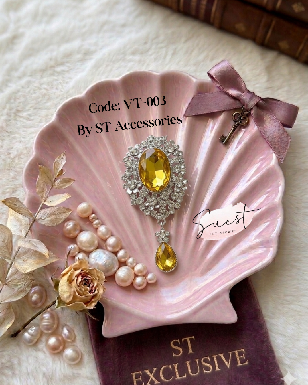 Victorian Brooches