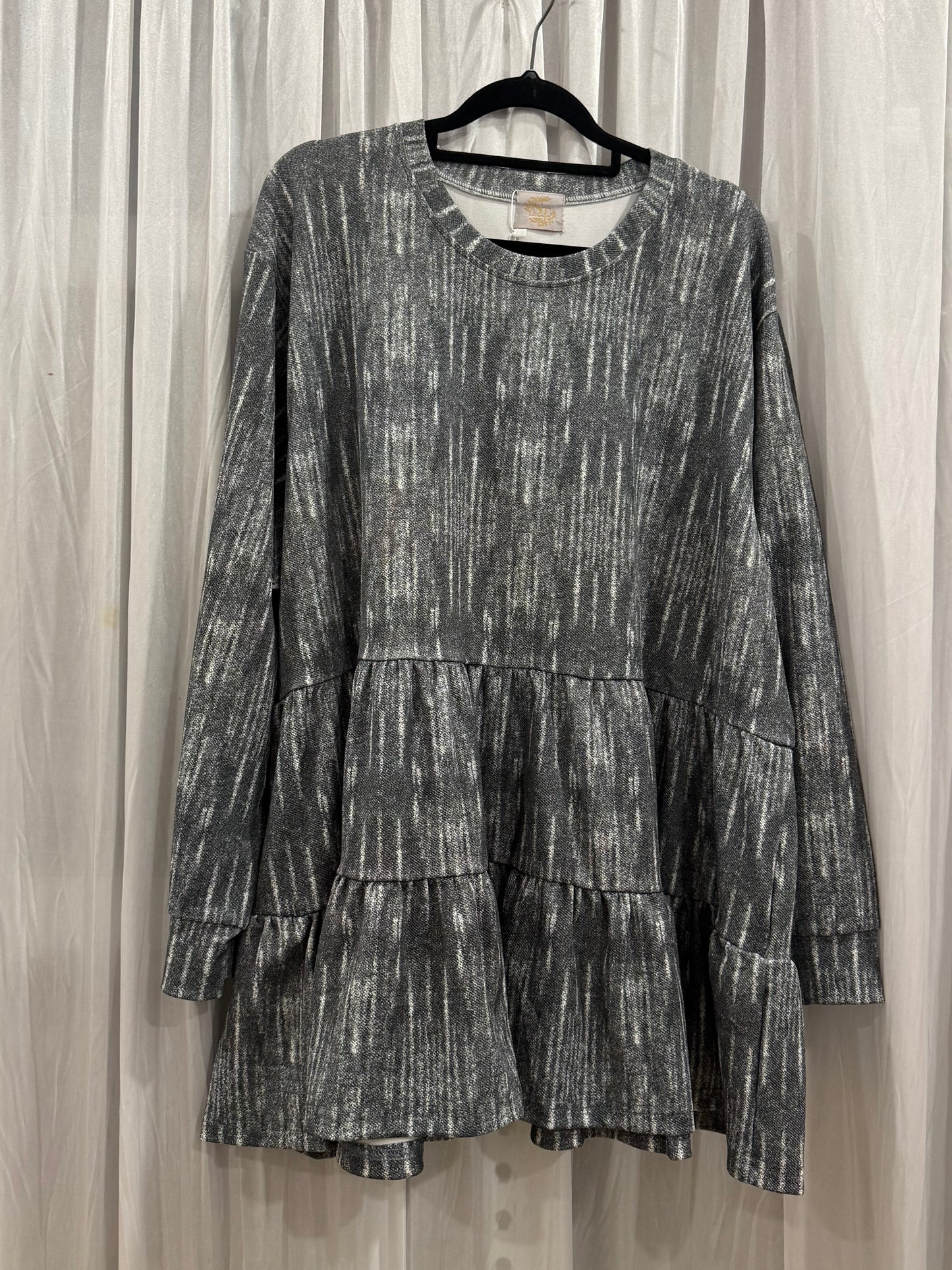 Amber 3-tiered Babydoll Top