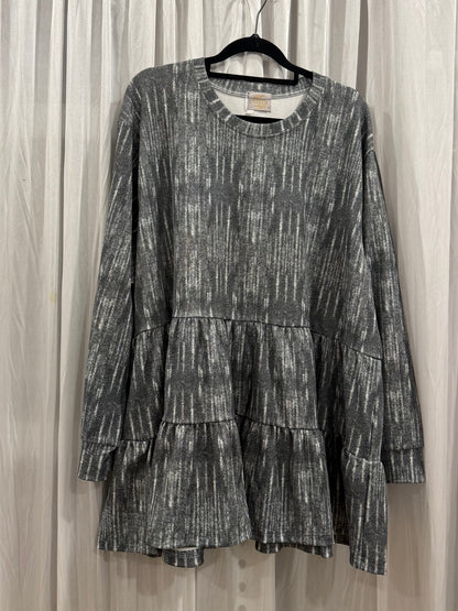Amber 3-tiered Babydoll Top
