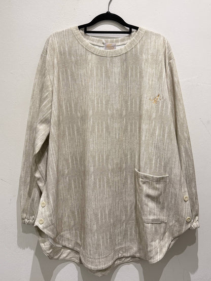 Natalie Batwing Top With Front Pocket