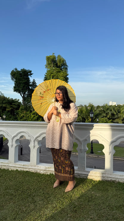 Athiya Cotton Embossed Tunic