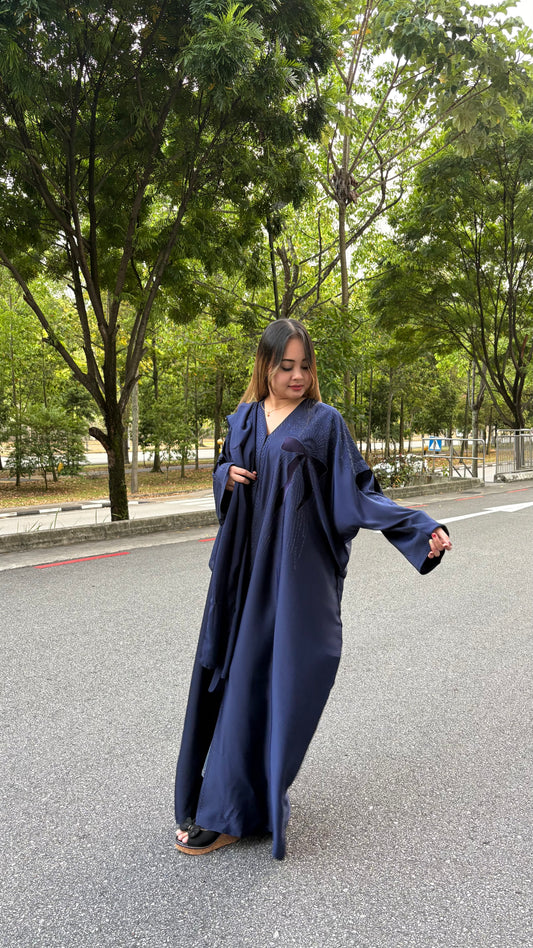 Abaya Delisha Ribbon Dubai Series