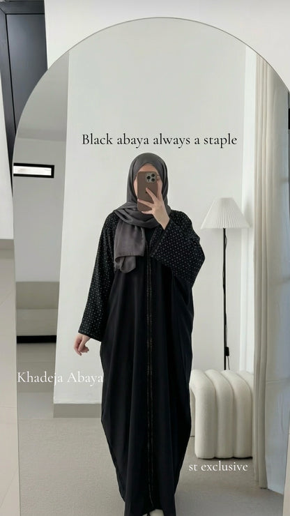 Khadeja Abaya Dubai Series
