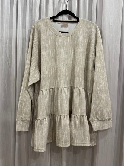Amber 3-tiered Babydoll Top