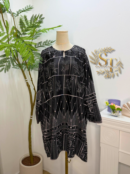 Sofea Tunic Premium Armani Silk